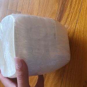 Delling 6 Oz Ramekins, Square Souffle Dish for Pudding, Creme Brulee, Dessert,